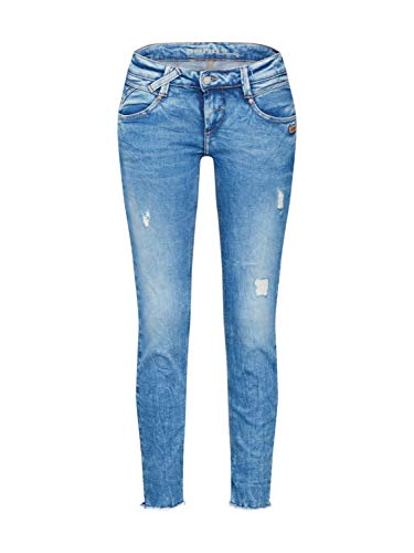 Gang Damen Jeans NENA Cropped Azur 29