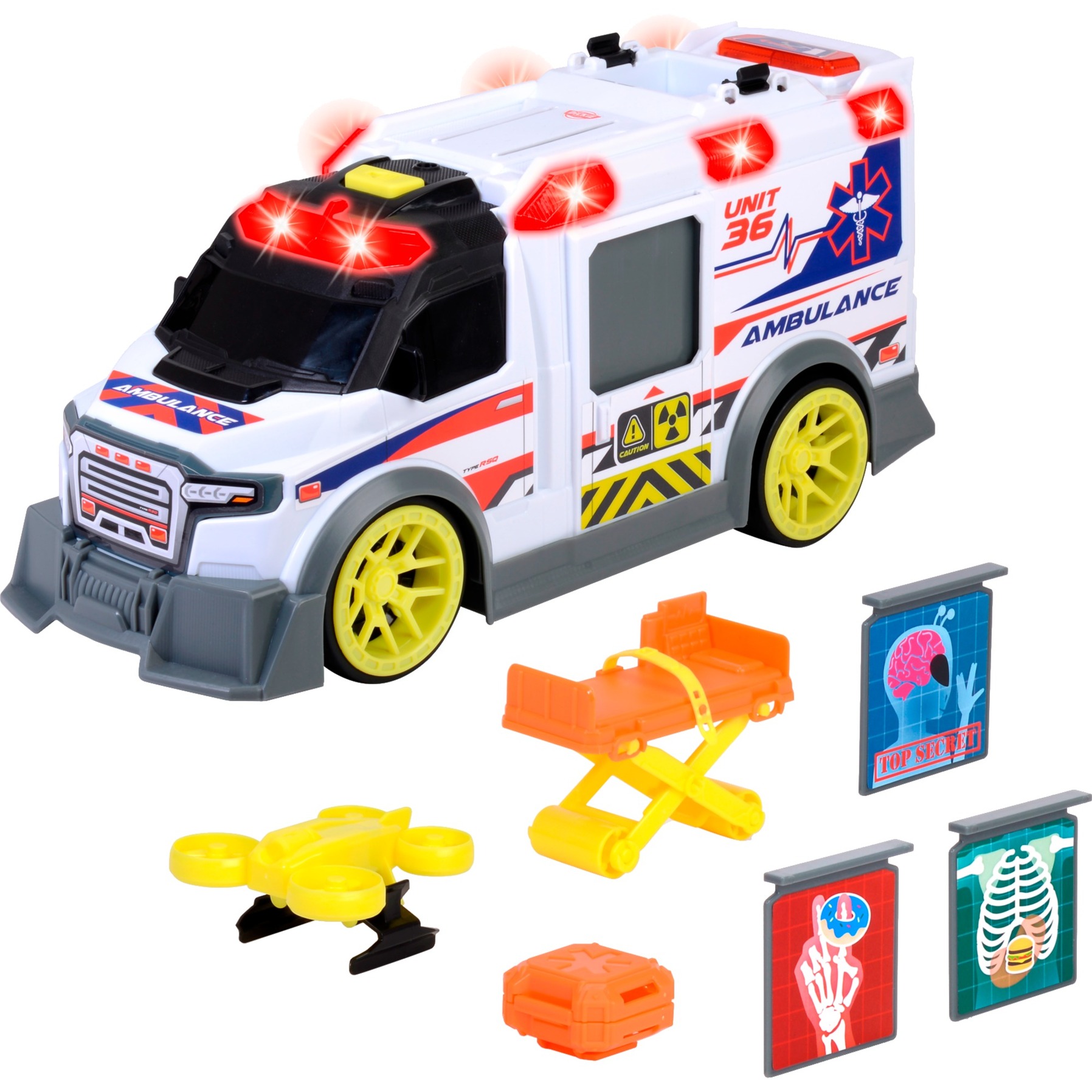 Ambulance, Spielfahrzeug