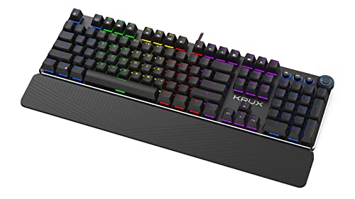 KRUX mechanische Tastatur Crato RGB Outemu Brown | KRX0086