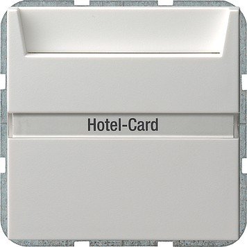 Gira Hotel Card Taster 014003