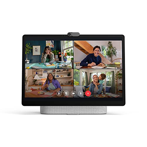 Meta Portal Plus – Smart Video Calling 14 Zoll Touchscreen mit Stereo-Lautsprechern