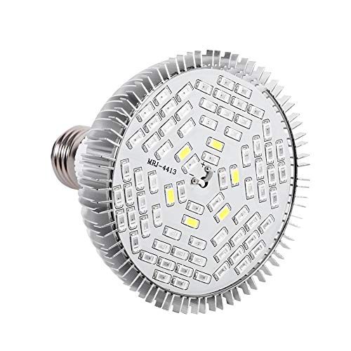 E27 LED Glühbirne Pflanzenlichter VollspektrumAnlage Wachsen Lampen Gartenbau Wachsende Licht für Garten[78LED]