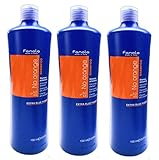 3er No Orange Anto Orange Shampoo Fanola Made in Italy Extra Blue Pigment 1000 ml