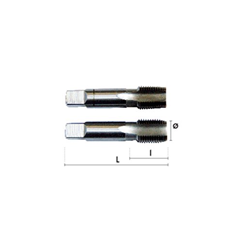 'HEPYC 23060130400 - männlich Gewindeschneiden, øbsp1.3/4 - 11 mm, L 140 mm, L 40 mm HSS (A 32.00 din5157)