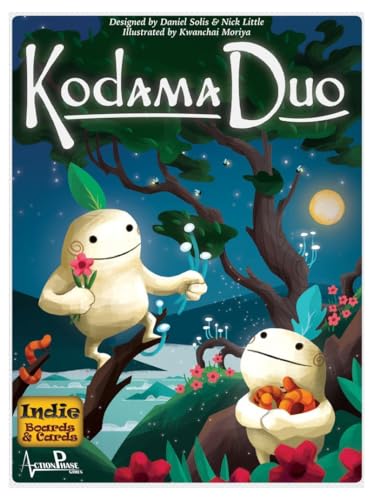 Indie Board Games DUO1 - Kodama Duo