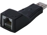 USB 2.0 Netzwerk Adapter, 10/100 Mbs