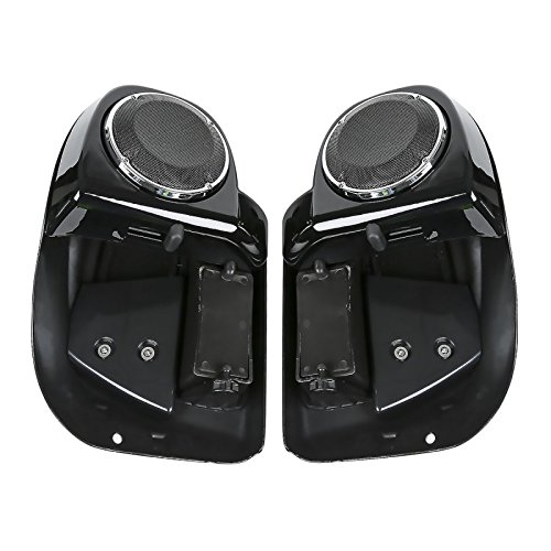 Beinschild mit Lautsprecher Kompatibel für Harley Davidson Street Glide Special 15-21