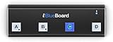 IK Multimedia iRig BlueBoard Bluetooth MIDI Pedalboard Kontroller für Apple iPhone/iPod/iPad und Mac, schwarz