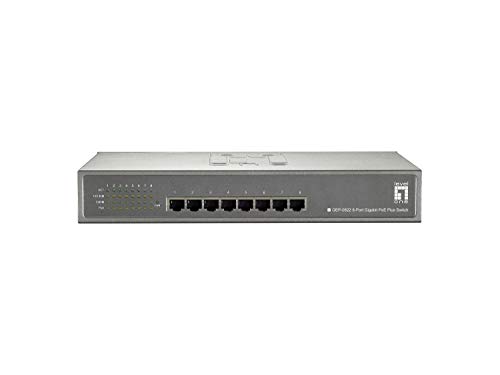 LevelOne gep-0822 poe switch
