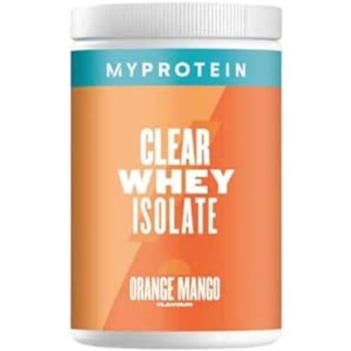 Myprotein Clear Whey Isolate Orange Mango, 522 g