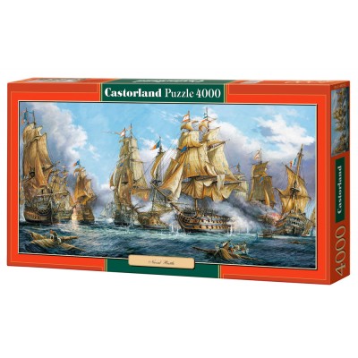 Castorland Seeschlacht 4000 Teile Puzzle Castorland-400102 2