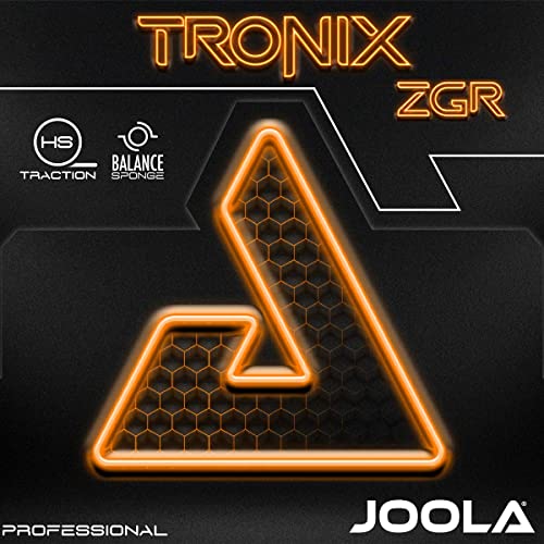JOOLA Belag Tronix ZGR, schwarz, 2,0 mm