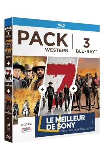 Pack Western 3 Blu Ray (Silverado, 7 Mercenaires 2016, Les Professionnels)