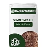 Mammutgarten Kiefern- Rindenmulch fein für 1 m² (1 Sack = 80 Liter)