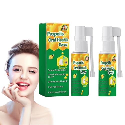 Oral Health Spray, Refreshing Breath and Deep Cleaning (2PCS)