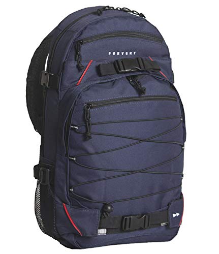 FORVERT Backpack Louis, Navy, 50.5 x 26.5 x 12 cm, 19.5 Liter, 88972
