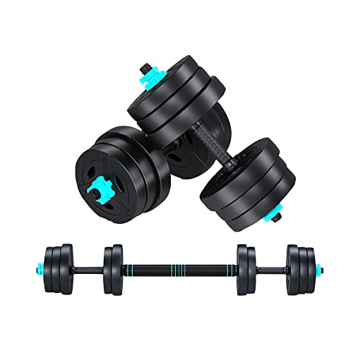 Luxari - 6 in 1 Kettlebell Pro 20 KG - Halfter Verlängerung - Verstellbar - Home Sports - Schwarz