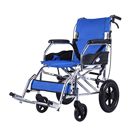 Manueller Rollstuhl mit Toilette, selbstfahrender Rollstuhl, abnehmbare und hochklappbare Arme für einfachen Transfer, Anti-Rückwärts-Fähre, manueller Rollstuhl für einfachen Transfer