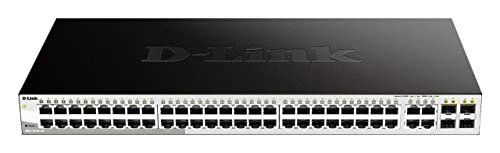 D-Link D-Link DGS-1210-48 48-Port Layer2 Smart Managed Gigabit Switch