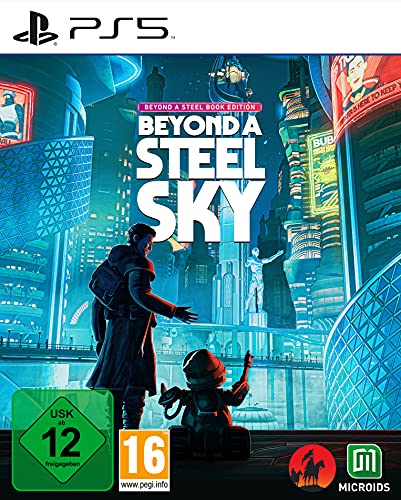 Beyond a Steel Sky [Playstation 5] - Limited Edition