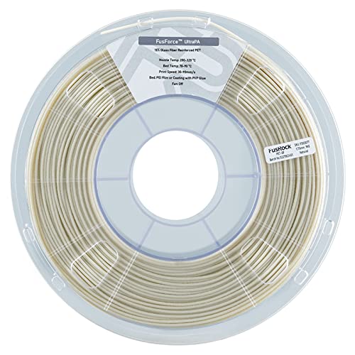 Ultra-PA 3D-Druckfilament, spezielles Hochtemperatur-Nylonfilament, ausgezeichnete Selbstschmierung, 1,75 mm, weißes Filament,Weiß 1kg,1,75 mm