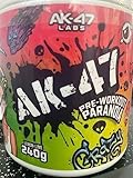 AK-47 Labs Pre-Workout Paranoia - 240 g Lemon Lime