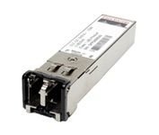 Cisco GLC-FE-100FX - 100Base-FX SFP - The 100BASE-FX SFP (part number GLC-FE-100FX) operates on ordinary multimode fiber-optic (MMF) link spans up to 2 kilometers long./