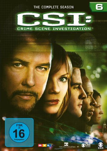 CSI: Crime Scene Investigation - Season 6 [6 DVDs]