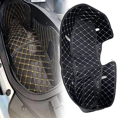 Motorrad Modifizierte Sitzkissen Liner Pu Material Aufbewahrungsbox Futter Zubehör Für Honda Forza 350 NSS 350 2020 2021 Schmücken