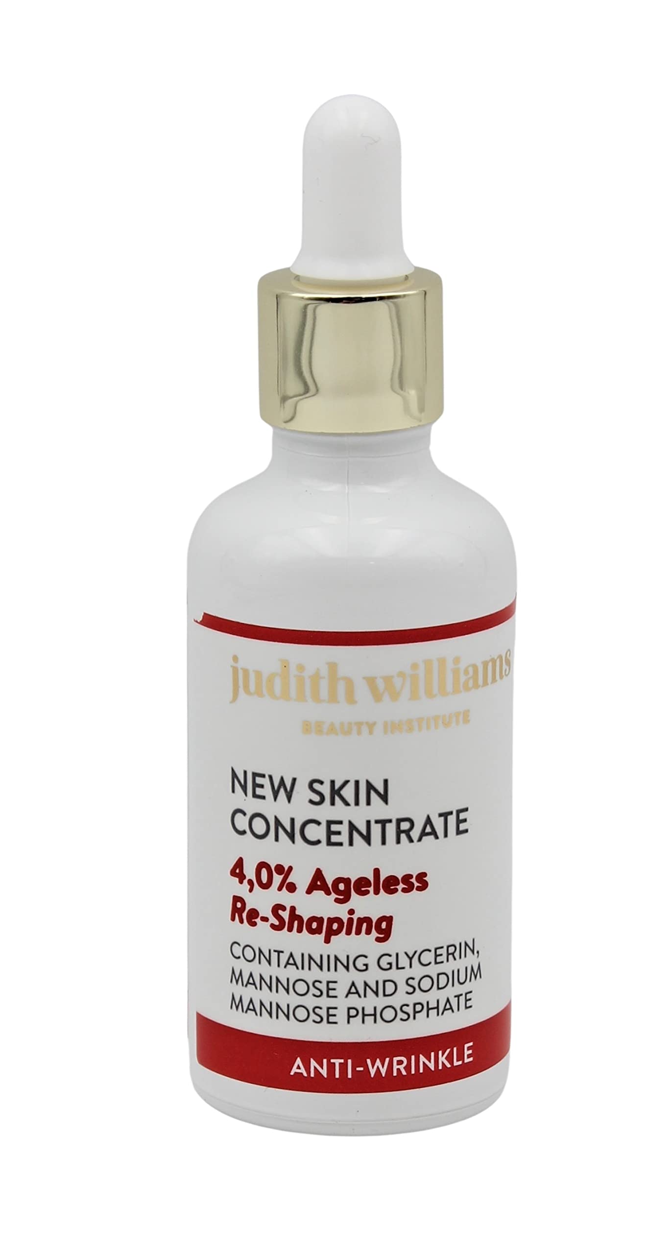 Judith Williams Beauty Institute New Skin Concentrate 50ml - 4,0% Ageless Re-Shaping
