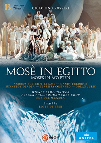 MOSE IN EGITTO - MOSE IN EGITTO (2 DVD)