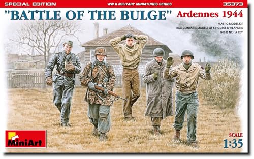 Miniart 35373 - 1:35 Fig. Battle of the Bulge. Ardennes 1944. Special Edition