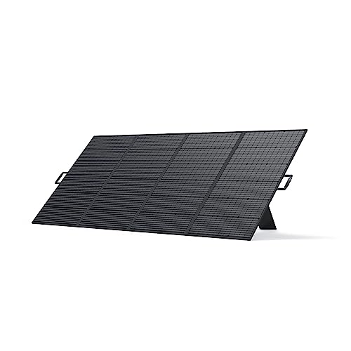 Solar Panel 420W, Solarpanel Faltbar für Tragbare Powerstation FOSSiBOT F3600 F2400 mit MC-4 6-in-1 Adapterkabel, Monokristalline Solarmodule für Outdoor Garten Balkon Wohnwagen Camping