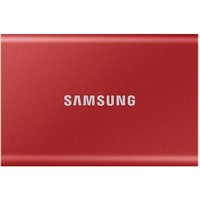 Samsung Portable SSD T7 1 TB USB 3.2 Gen2 Typ-C Metallic Red PC/Mac