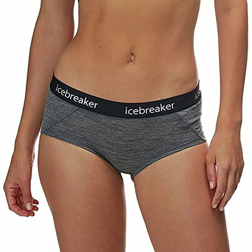 Icebreaker Damen Sprite Hot Hose (Größe S, Grau)