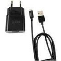 Felixx Premium - Netzteil - 2.4 A (USB) - auf Kabel: Lightning