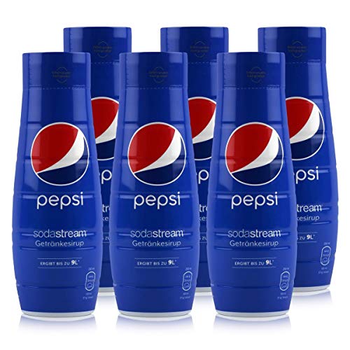 SodaStream - Pepsi Sirup - 6x 440ml