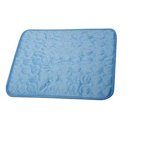 Big Pet Ice Silk Pad Dog Cat Pad Cool Pad Cooling Supplies Car Seat Pet Windel Mat Machine Washable Summer Breathable Cool Down