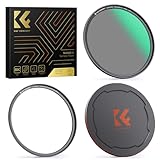 K&F Concept Nano X-Serie ND Filter magnetisch Magnetfilter ND8(3 Blendenstufen) mit Objektivadapter-52mm