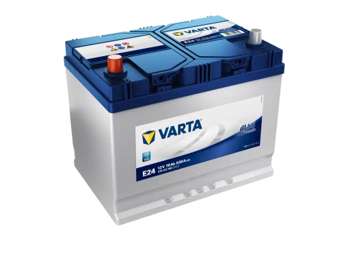 VARTA Blue Dynamic Autobatterie, E24, 5704130633, 70 Ah, 630 A