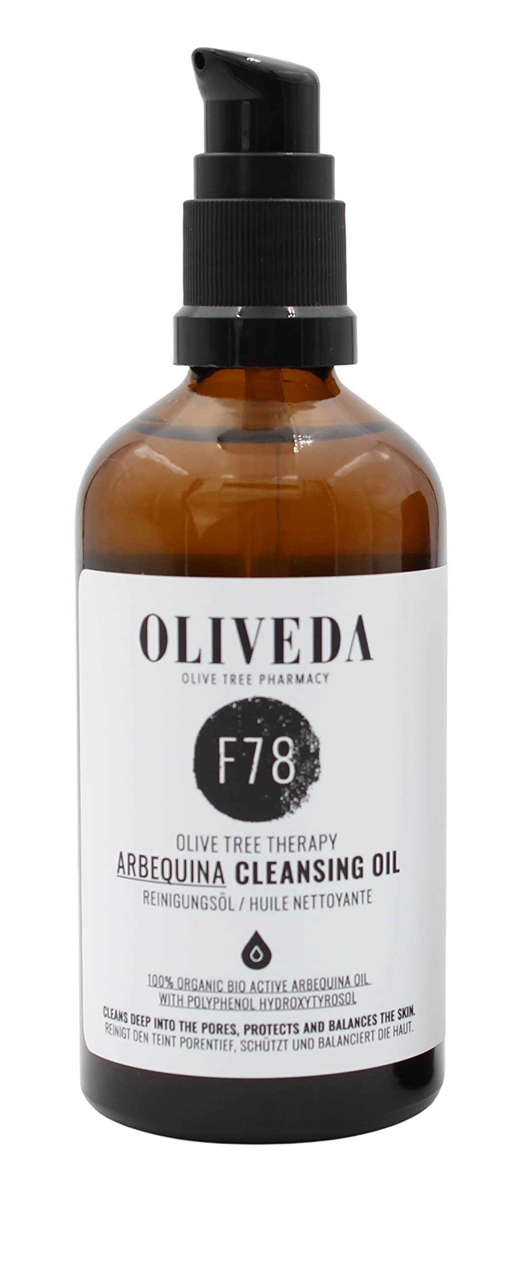 Oliveda F78 Arbequina Cleansing Oil 100ml I Bioaktives Reinigungsöl