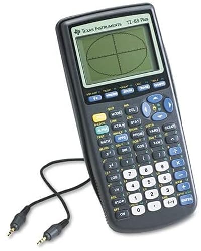 Ti-83 Plus Graphics Calculator by Texas Instruments