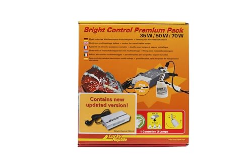 Lucky Reptile 63071 Bright Control Premium Pack 35-70W, Multiwatt EVG + Fassung
