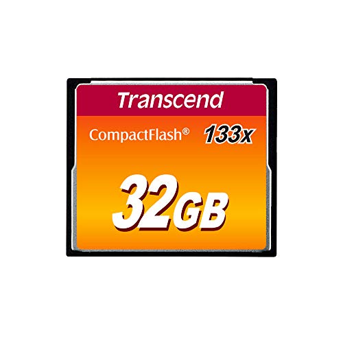Transcend Ultra-Speed 32GB Compact Flash (CF) Speicherkarte 133x