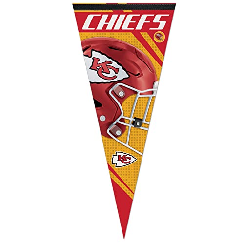 Kansas City Chiefs NFL Wimpel Banner Fahne Flagge Pennant ** Premium ** in 43 x 100 cm