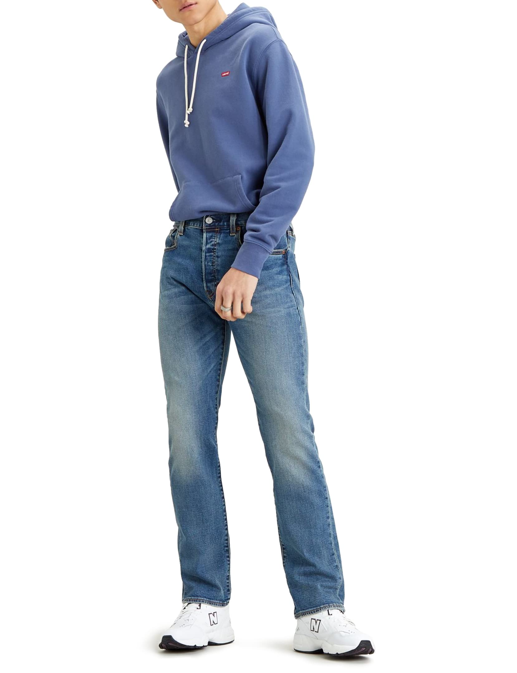 Levi's Herren 501 Original Fit Jeans, Candy Paint, 40W / 32L