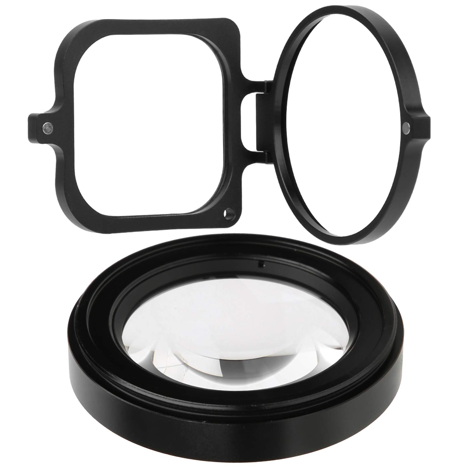 58mm Makrofilter, Sportkamera Wasserdichter 16X Makro Nahaufnahme Optischer Glaslinsenfilter für GOPRO Hero 8