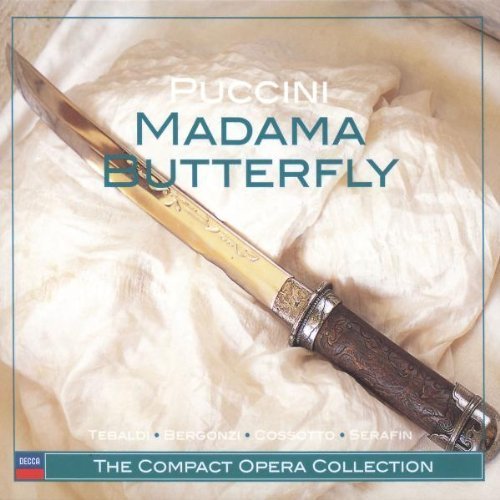 Puccini: Madame Butterfly (2002) Audio CD