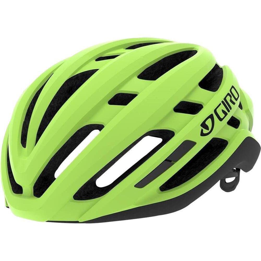 Giro Bike Unisex – Erwachsene AGILIS Fahrradhelme, Highlight Yellow 22, L