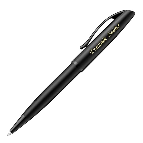 Pelikan Kugelschreiber JAZZ NOBLE ELEGANCE Carbon mit persönlicher Laser-Gravur